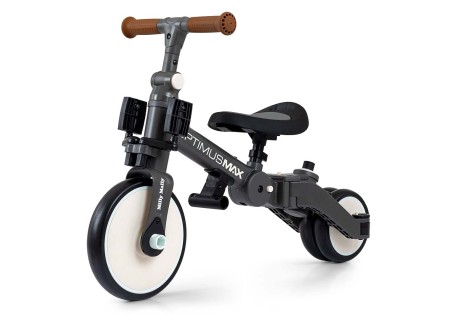 MILLY MALLY 6265 Rowerek 5w1 OPTIMUS MAX dark grey