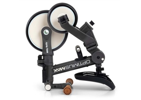 MILLY MALLY 6265 Rowerek 5w1 OPTIMUS MAX dark grey