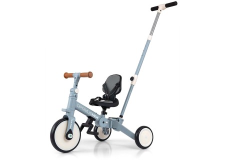 MILLY MALLY 6266 Rowerek 5w1 OPTIMUS MAX denim