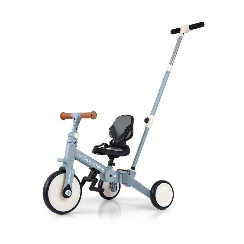 MILLY MALLY 6266 Rowerek 5w1 OPTIMUS MAX denim