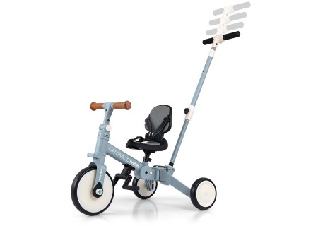 MILLY MALLY 6266 Rowerek 5w1 OPTIMUS MAX denim