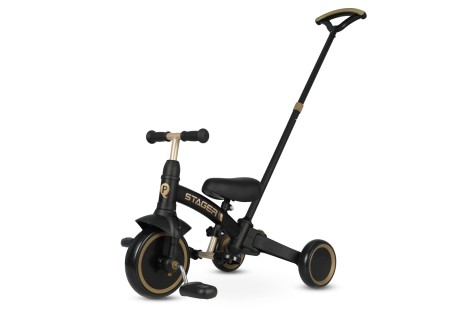 MILLY MALLY 6276 Rowerek trójkołowy Stager 3w1 Platinum