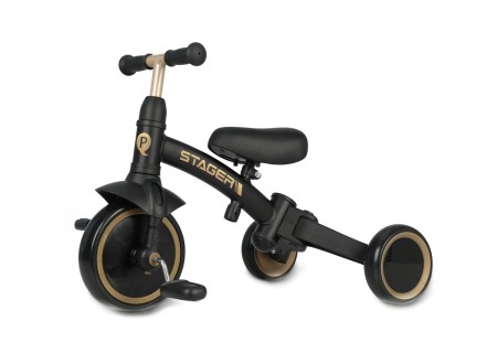 MILLY MALLY 6276 Rowerek trójkołowy Stager 3w1 Platinum