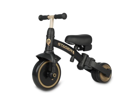 MILLY MALLY 6276 Rowerek trójkołowy Stager 3w1 Platinum