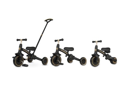 MILLY MALLY 6276 Rowerek trójkołowy Stager 3w1 Platinum