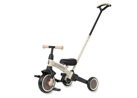 MILLY MALLY 6278 Rowerek trójkołowy Stager 3w1 brown