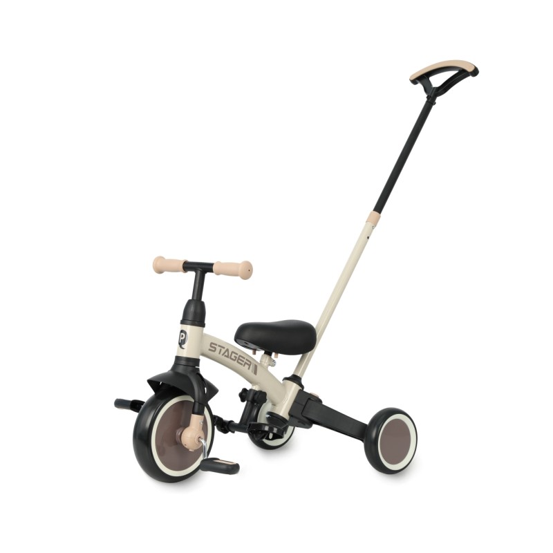 MILLY MALLY 6278 Rowerek trójkołowy Stager 3w1 brown