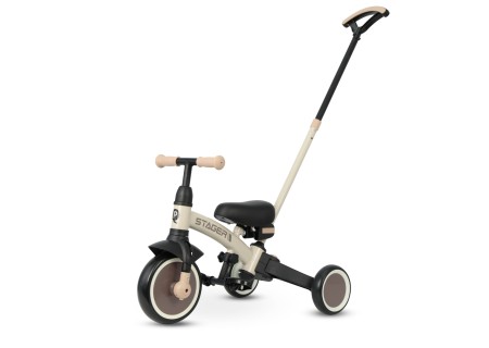 MILLY MALLY 6278 Rowerek trójkołowy Stager 3w1 brown