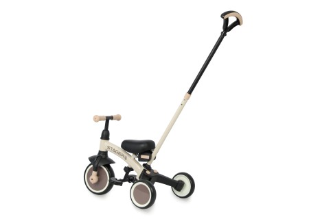 MILLY MALLY 6278 Rowerek trójkołowy Stager 3w1 brown