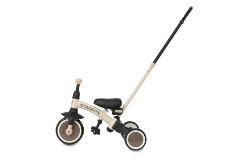 MILLY MALLY 6278 Rowerek trójkołowy Stager 3w1 brown