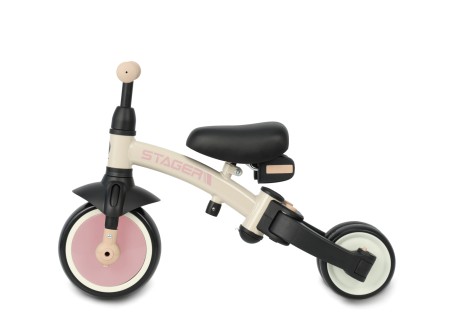 MILLY MALLY 6279 Rowerek trójkołowy Stager 3w1 pink