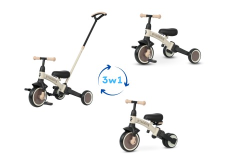 MILLY MALLY 6279 Rowerek trójkołowy Stager 3w1 pink