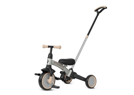 MILLY MALLY 6280 Rowerek trójkołowy Stager 3w1 silver