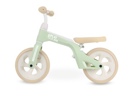 MILLY MALLY 6281 Qplay Rowerek biegowy Tech Mint