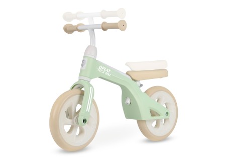 MILLY MALLY 6281 Qplay Rowerek biegowy Tech Mint