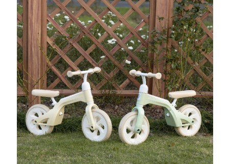 MILLY MALLY 6281 Qplay Rowerek biegowy Tech Mint