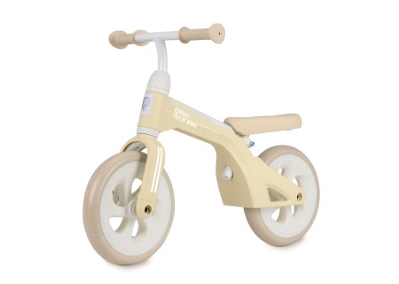 MILLY MALLY 6282 Qplay Rowerek biegowy Tech Cream