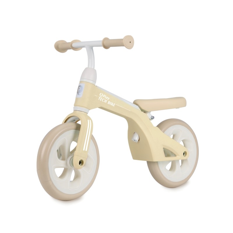 MILLY MALLY 6282 Qplay Rowerek biegowy Tech Cream