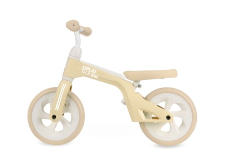 MILLY MALLY 6282 Qplay Rowerek biegowy Tech Cream