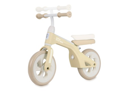 MILLY MALLY 6282 Qplay Rowerek biegowy Tech Cream