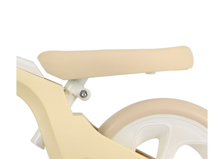 MILLY MALLY 6282 Qplay Rowerek biegowy Tech Cream