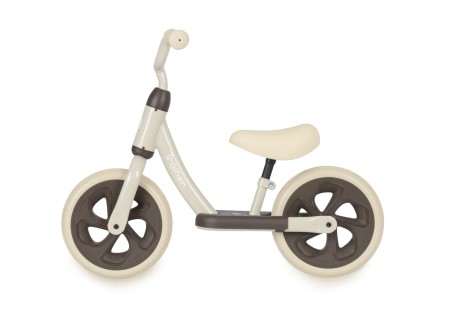 MILLY MALLY 6284 Qplay Rowerek biegowy Trainer beige