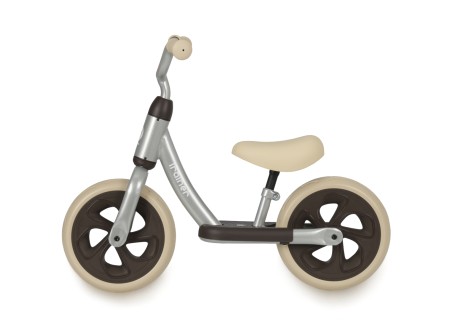 MILLY MALLY 6285 Qplay Rowerek biegowy Trainer silver