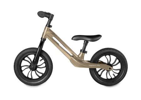 MILLY MALLY 6286 Qplay Rowerek biegowy Racer platinum