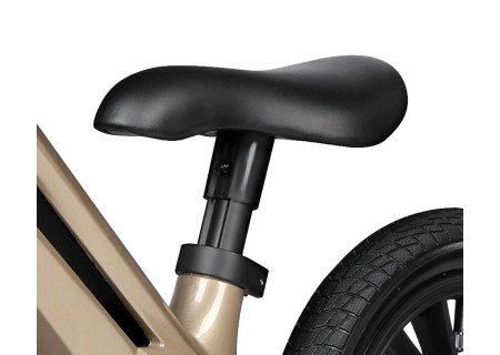 MILLY MALLY 6286 Qplay Rowerek biegowy Racer platinum