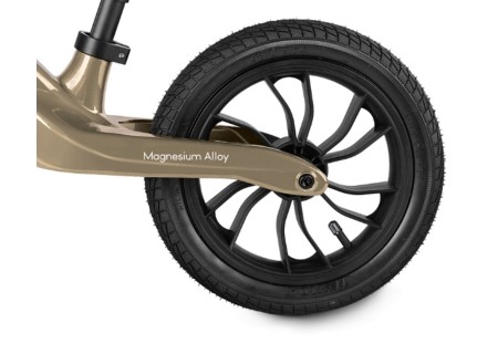 MILLY MALLY 6286 Qplay Rowerek biegowy Racer platinum