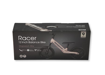 MILLY MALLY 6286 Qplay Rowerek biegowy Racer platinum