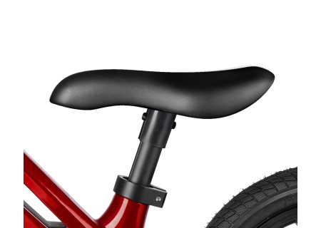 MILLY MALLY 6287 Qplay Rowerek biegowy Racer new red