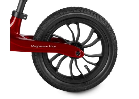 MILLY MALLY 6287 Qplay Rowerek biegowy Racer new red