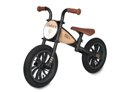 MILLY MALLY 6290 Qplay Rowerek biegowy Feduro beige