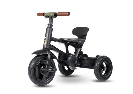 MILLY MALLY 6298 Qplay Rowerek Trójkołowy Rito Deluxe Rubber Olive