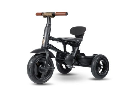 MILLY MALLY 6299 Qplay Rowerek Trójkołowy Rito Deluxe Rubber Brown