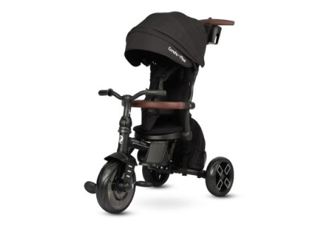 MILLY MALLY 6300 Qplay Rowerek Trójkołowy Comfo Max Black