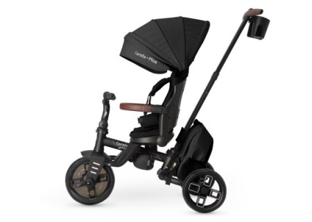 MILLY MALLY 6300 Qplay Rowerek Trójkołowy Comfo Max Black