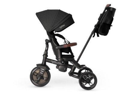 MILLY MALLY 6300 Qplay Rowerek Trójkołowy Comfo Max Black