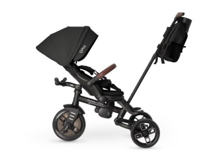 MILLY MALLY 6300 Qplay Rowerek Trójkołowy Comfo Max Black