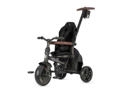 MILLY MALLY 6300 Qplay Rowerek Trójkołowy Comfo Max Black