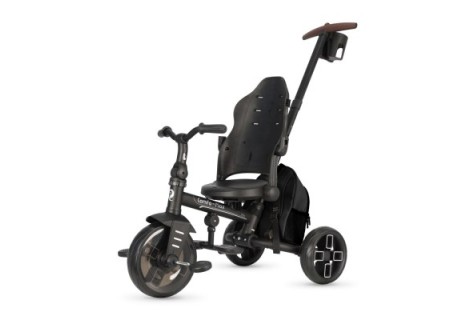 MILLY MALLY 6300 Qplay Rowerek Trójkołowy Comfo Max Black