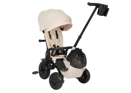 MILLY MALLY 6304 Qplay Rowerek Trójkołowy Nova Max Beige