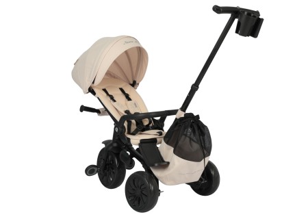 MILLY MALLY 6304 Qplay Rowerek Trójkołowy Nova Max Beige
