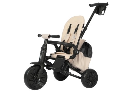 MILLY MALLY 6304 Qplay Rowerek Trójkołowy Nova Max Beige