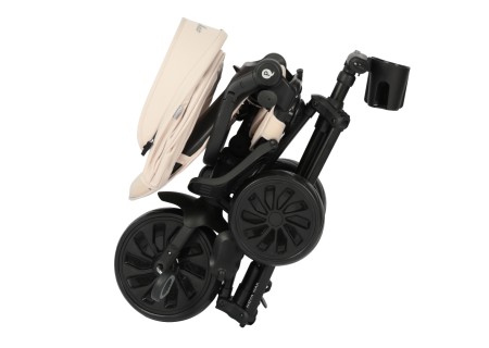 MILLY MALLY 6304 Qplay Rowerek Trójkołowy Nova Max Beige