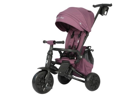 MILLY MALLY 6305 Qplay Rowerek Trójkołowy Nova Max Violet
