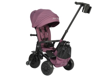 MILLY MALLY 6305 Qplay Rowerek Trójkołowy Nova Max Violet