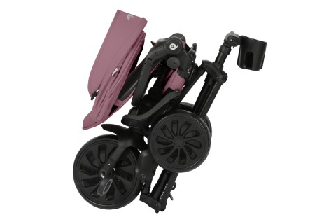 MILLY MALLY 6305 Qplay Rowerek Trójkołowy Nova Max Violet