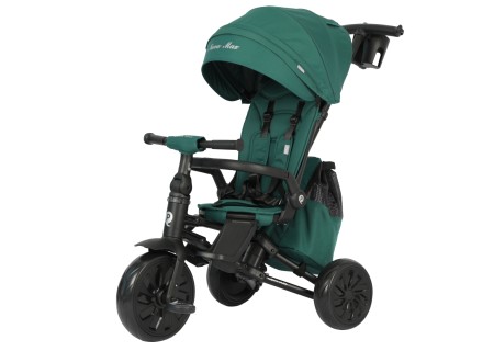 MILLY MALLY 6306 Qplay Rowerek Trójkołowy Nova Max Green
